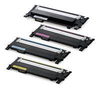 Compatible Samsung CLX-3305 Printer Toner Cartridges (4 Pack) -CLT-K406S/ELS Multipack