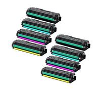 Compatible Samsung CLX-6260FD Printer Toner Cartridges (8 Pack) -CLT-K506L/ELS Multipack