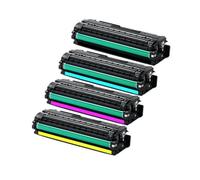 Compatible Samsung CLX-6260FW Printer Toner Cartridges (4 Pack) -CLT-K506L/ELS Multipack