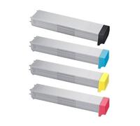 Compatible Samsung CLX-9250NDP Printer Toner Cartridges (4 Pack) -CLT-K6062S Multipack
