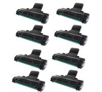 Compatible Samsung ML-2020 Printer Toner Cartridges (8 Pack) -ML-2010D3 Multipack