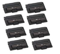 Compatible Samsung ML-2251N Printer Toner Cartridges (8 Pack) -ML-2250D5 Multipack