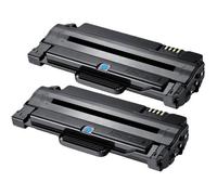 Compatible Samsung ML-2545 Printer Toner Cartridges (2 Pack) -MLT-D1052L Multipack