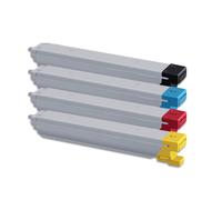 Compatible Samsung MultiXpress SMART MX4 X4300LX Printer Toner Cartridges (4 Pack) -CLT-K808S Multipack