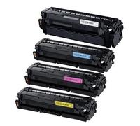 Compatible Samsung ProXpress C3010ND Printer Toner Cartridges (4 Pack) -CLT-C503L Multipack