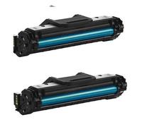 Compatible Samsung SCX-4655F Printer Toner Cartridges (2 Pack) -MLT-D117S Multipack