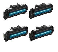 Compatible Quad Pack Samsung MLT-D117S Black Laser Toner Cartridges