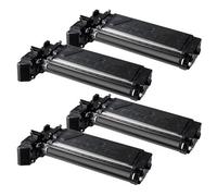 Compatible Quad Pack Samsung SCX-6320D8 Black Laser Toner Cartridges