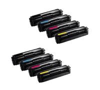 Compatible Samsung Xpress SL-C1810W Printer Toner Cartridges (8 Pack) -CLT-K504S Multipack
