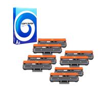 Compatible Samsung Xpress M2078FW Printer Toner Cartridges (8 Pack) -MLT-D111S Multipack