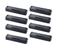 Compatible Samsung Xpress SL-M2070 Printer Toner Cartridges (8 Pack) -MLT-D111L Multipack