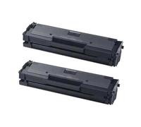 Compatible Samsung Xpress SL-M2070FW Printer Toner Cartridges (2 Pack) -MLT-D111L Multipack