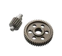 Compatible Scooter GY6 50 4 Stroke Final Drive Gears 17-49 Fits Baotian BT49QT BT50QT 50cc Racing Secondary Transmission Parts