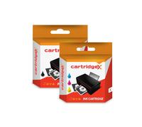 Compatible Set Of Black & Tri-colour Ink Cartridges For Canon Bubble Jet I250 I320