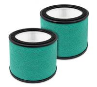 Compatible Shark NeverChange5 Air Purifier 3 Stage Filter (2 Pack) | for Shark NeverChange5 HP072UK HP072 HP071BRN HP070 with HEPA Carbon Filtration Cartridge Home Bedroom Air Cleaner Filter