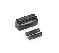 Compatible shaving head, compatible with Babylisspro Fxone Goldfx Dual Foil shaver accessories (Black)