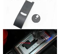 Compatible Shifter Slider Shifting Gear Knob Cover Shift Lever Cap Lid For Mitsubishi Montero Pajero Sport Triton L200 2008-2015