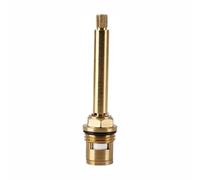 Compatible Shower Stem Valve Ceramic Tap Cartridge BSP G1/2" Shower Bath Cartridge Valve Tall Long Stem Compatible with Crosswater 20 Spline x 98.5mm
