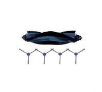 Compatible Side and Main Brush Kit for Eufy G50 L60 for hybrid Vacuums, Nylon and Rubber Rollers Prevent Tangles for Homes with Pets(A)