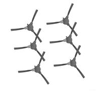 Compatible Side Brush for Cecotec For Conga Flash Connected Robotic Vacuum Cleaner 6 Pack Reusable Edge Cleaning Attachment for Home Use