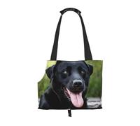 Compatible Small Cat And Dog Portable Shoulder Bag, Rottweiler Wallpaper Printed Collapsible Travel Pet Tote Bag, Puppy Carrier For Carrying On Planes, Buses, Subway