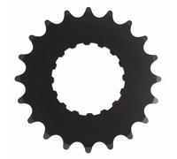 Stronglight Bosch Ebike 7th Generation Compatible Steel Sprocket In Black 20T