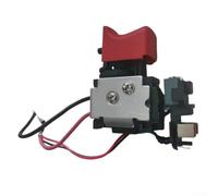 Compatible Switch Assembly for Bosch GSR120 GSB120-LI Drill Driver 2607202520 Starter Unit On Off Rocker Switch Replacement Kit