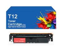 Compatible T12 T12L Toner Cartridge High Yield Replacement for Canon imageCLASS X LBP1333CX MF1333C MF1333P Printers,T12 -M