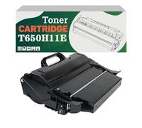 Compatible T650H11E High-Capacity Toner Cartridge, Works for Lexmark T650DN T650DTN T650N T652DN T652DTN T652N Printers 1 pack