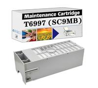 Compatible T6997 SC9MB Maintenance Cartridge Waste Ink Tank, Work for Epson P6000 P7000 P7570 P8000 P9000 P9570 P9000V P9500 T3400 T3400N T3405 T3405N Printers 1 pcs
