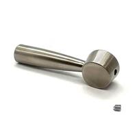 Compatible Tap Lever Brushed Steel SilkSteel Fits Franke Eiger and Filterflow Doric Kitchen Tap, Single Lever Handle, for Either Hot or Cold