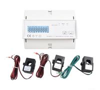 Compatible Three Phase Bidirectional Energy Meter with For Tuya WiFi KWh Monitor Featuring RTU Protocol and Monthly Power Consumption Statistics (300A)