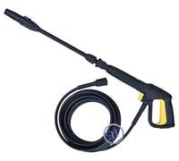Compatible Titan (Screwfix) TTB669PRW Pressure Washer Trigger Gun, Lance, Hose Set