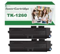 Compatible TK-1260 TK1260 1T0C150NL0 High-Capacity Toner Cartridge, Works for Kyocera ECOSYS PA4000WX PA4000x Printers toner*2