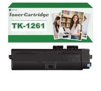 Compatible TK-1261 TK1261 High-Capacity Toner Cartridge, Works for Kyocera ECOSYS PA4000WX PA4000x Printers toner*1
