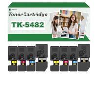 Compatible TK-5482 TK5482 High-Capacity Toner Cartridge, Works for Kyocera ECOSYS PA2101cwx PA2101Cx MA2101cfx MA2101c Printers 2sets