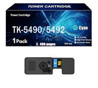 Compatible TK-5490 for Kyocera ECOSYS PA2101cwx PA2101cx MA2101cfx MA2101cwfx Printer Toner Cartridge with Chip