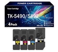 Compatible TK-5490 for Kyocera ECOSYS PA2101cwx PA2101cx MA2101cfx MA2101cwfx Printer Toner Cartridge with Chip