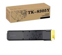 Compatible TK-8305K TK-8305M TK-8305Y TK-8305C Toner Cartridge yellow | Use for Kyocera 3050ci 3051ci 3550ci 3551ci CS3050ci CS3051ci CS3550ci CS3551ci Printers