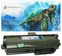 Compatible TK1150 Toner Cartridge for Kyocera ECOSYS M2135dn P2235dn P2235dw P2235d M2635dn M2735dw - Black, High Yield (3,000 Pages)