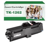 Compatible TK1262 TK-1262 High-Capacity Toner Cartridge, Works for Kyocera ECOSYS PA4000WX PA4000x Printers 1 black