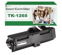 Compatible TK1265 TK-1265 High-Capacity Toner Cartridge, Works for Kyocera ECOSYS PA4000WX PA4000x Printers 1 black