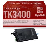 Compatible TK3400 Toner Cartridges High Yield High Capacity for Kyocera ECOSYS PA4500x MA4500x MA4500ix MA4500fx MA4500ifx Printers,TK3400-1PC