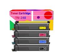 Compatible TN - 248 Toner Cartridges and DR248CL Drum Units for Brother DCP-L3520CDW DCP-L3560CDW HL-L8240CDW HL-L8230CDW MFC-L3740CDW HL-L3220CW Printers(CMYK Set,High Yield)