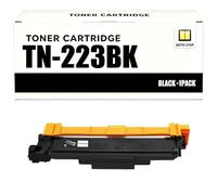 Compatible TN223 for Brother Toner Cartridge High Capacity with Chip | TN223C TN223M TN223Y for HL-L3210CW HL-L3230CDW HL-L3270CDW HL-L3290CDW MFC-L3710CW MFC-L3750CDW MFC-L3770CDW,Black