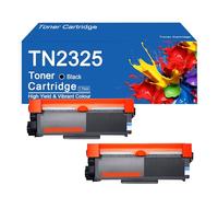 Compatible TN2325 Toner Cartridges Replacement for Brother DCP-7080D Printers, Unleash High-Definition Printing,TN2325-2Pack