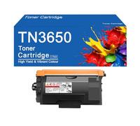 Compatible TN3650 Toner Cartridge High Yield Replacement for Brother DCP-L5510DW HL-L5210DN MFC-L5710DN Printers, Easy to Install and Use,TN3650-1Set