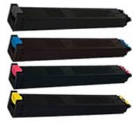 COMPATIBLE TONER 4 PACK/SET FOR SHARP MX2630/MX3050/MX3060 (MX61GTBA/TC/TM/TY)