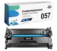 Compatible Toner Cartridge 057 (057H) Black Standard Capacity 3100 Pages for Canon MF450 MF451DW MF452DW MF453DW MF455DW MF449dw MF448dw MF445dw MF443dw LBP228dw LBP227dw LBP226dw LBP223dw printers