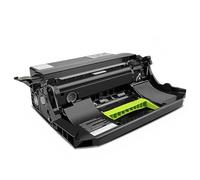 Compatible Toner Cartridge 25B3079 for Lexmark M5255 M5265 M5270 XM5355 XM5365 XM5370 Printers, Replacement Drum Unit 58D0ZA0 58D0Z0E 58D0Z00 Available
